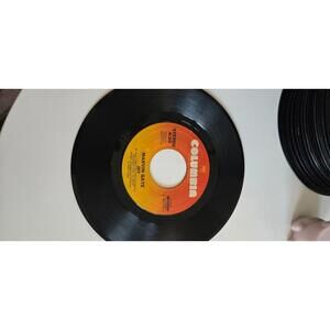 7-inch 45 RPM Vinyl Record Marvin Gaye's song "Joy" "Turn On Some Music"